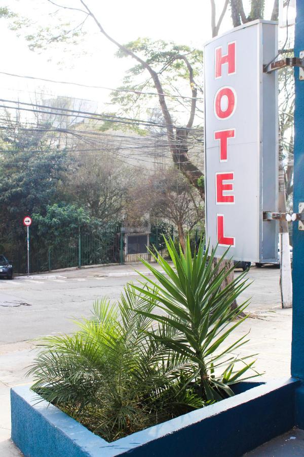 Hotel Flor Paulista Sao Paulo Bagian luar foto